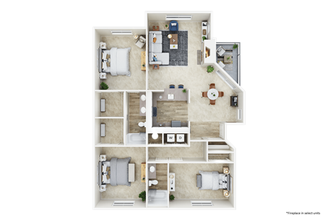 Skyline At Murrayhill